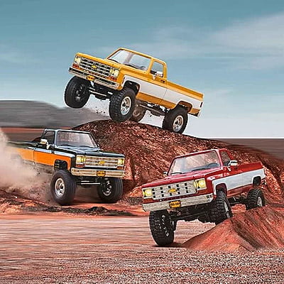 Chevrolet K10 1/18 FCX18 RTR Chevrolet K10 1/18 FCX18 RTR