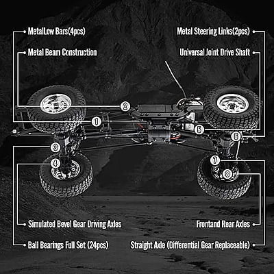 Chevrolet K10 1/18 FCX18 RTR Chevrolet K10 1/18 FCX18 RTR