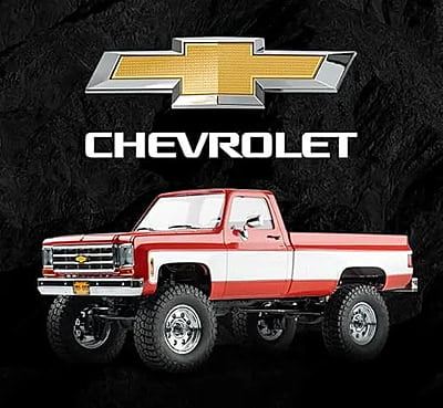 Chevrolet K10 1/18 FCX18 RTR Chevrolet K10 1/18 FCX18 RTR