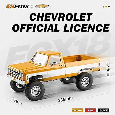 Chevrolet K10 1/18 FCX18 RTR Chevrolet K10 1/18 FCX18 RTR