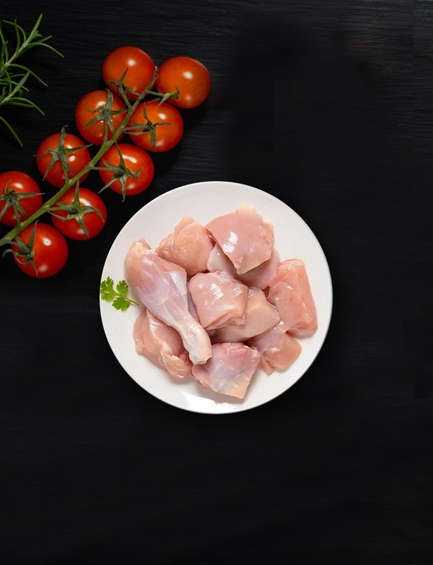 CHICKEN CURRY CUT -1kg CHICKEN CURRY CUT -1kg