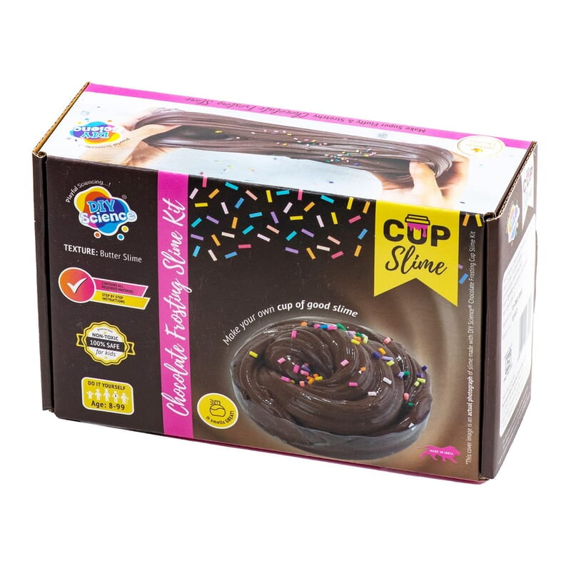 Chocalate frosting slime Chocalate frosting slime