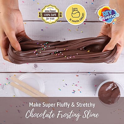 Chocalate frosting slime Chocalate frosting slime