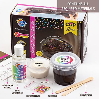 Chocalate frosting slime Chocalate frosting slime