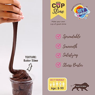 Chocalate frosting slime Chocalate frosting slime
