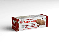 Ragi Cookies Chocolate Ragi Cookies Chocolate
