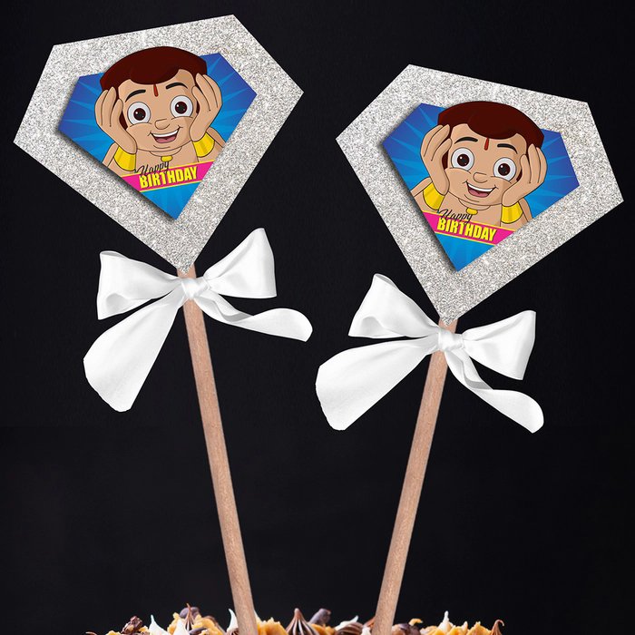 Chotta Bheem Glitter Topper Chotta Bheem Glitter Topper