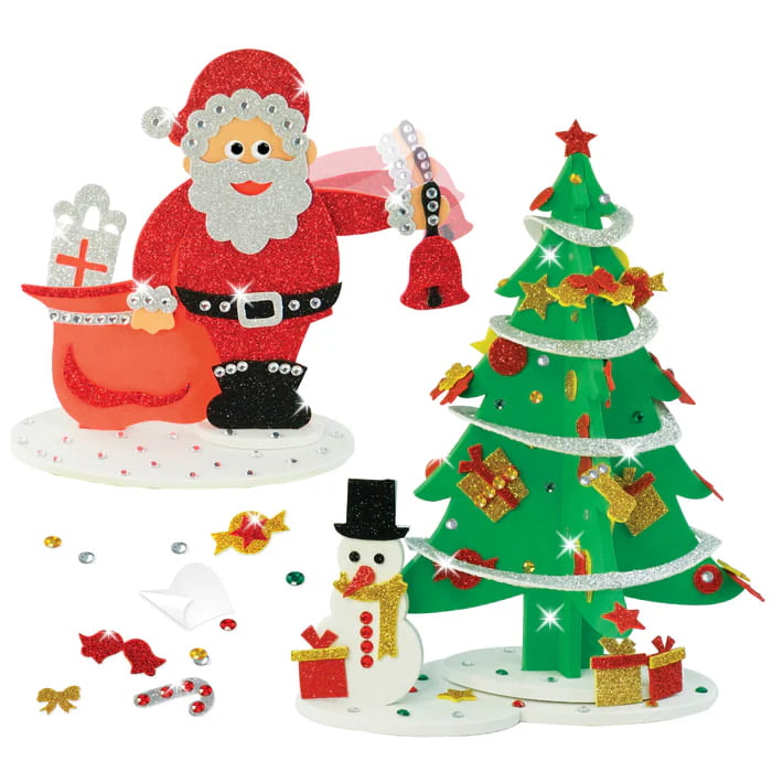 Christmas Craft Kit Christmas Craft Kit