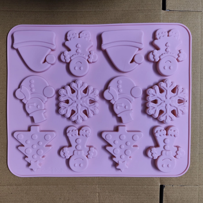 Christmas Mould 03 Christmas Mould 03