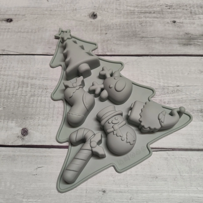 Christmas Choco Mould 16 In 1 Christmas Choco Mould 16 In 1