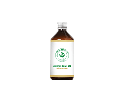 CHUKKU THAILAM (100 ML)