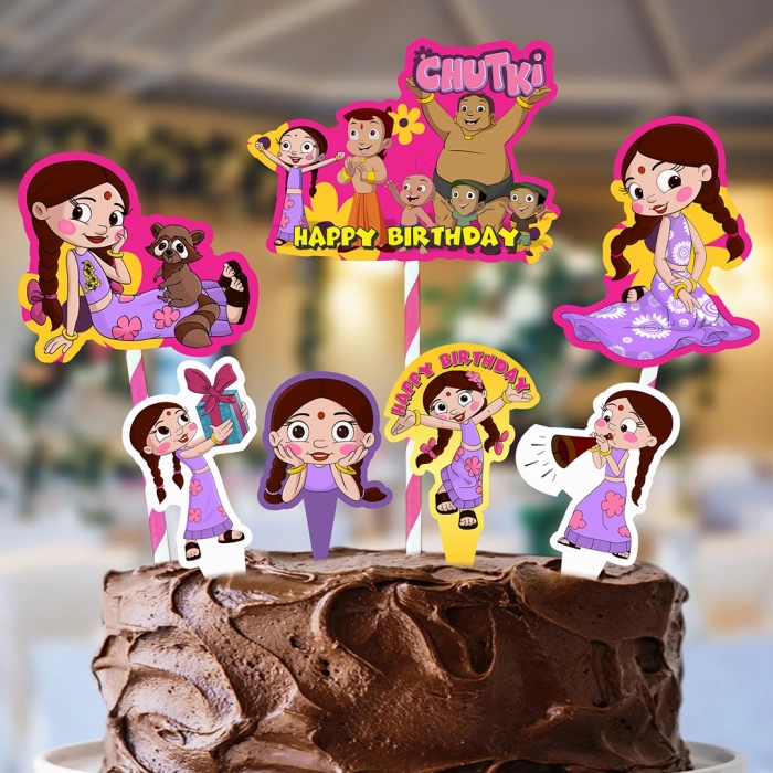 Chutki Decora Theme Topper Chutki Decora Theme Topper