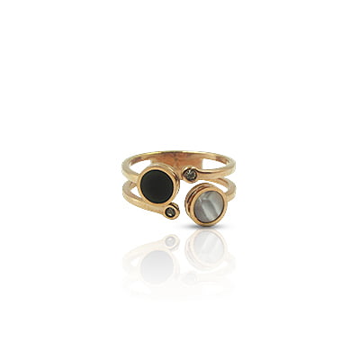 Stainless Steel Finger Rings - Circle Stainless Steel Finger Rings - Circle