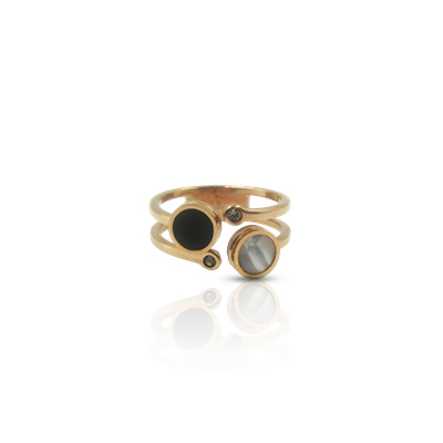 Stainless Steel Finger Rings - Circle Stainless Steel Finger Rings - Circle