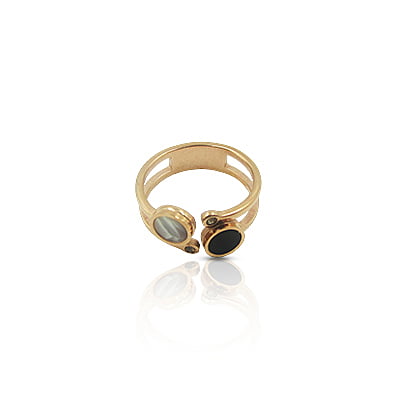 Stainless Steel Finger Rings - Circle Stainless Steel Finger Rings - Circle