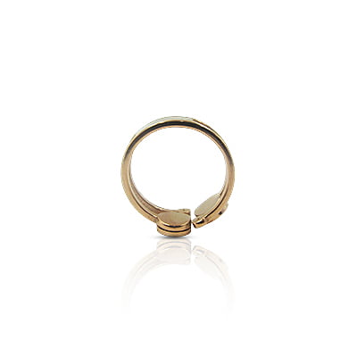 Stainless Steel Finger Rings - Circle Stainless Steel Finger Rings - Circle