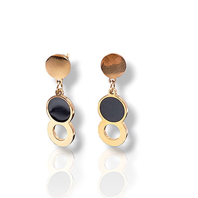 Anti-Tarnish Circle Stylish Earrings Anti-Tarnish Circle Stylish Earrings