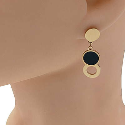 Anti-Tarnish Circle Stylish Earrings Anti-Tarnish Circle Stylish Earrings