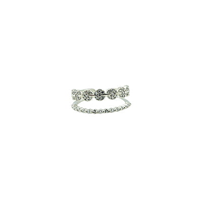 Fancy Finger Ring - Circled Link Fancy Finger Ring - Circled Link