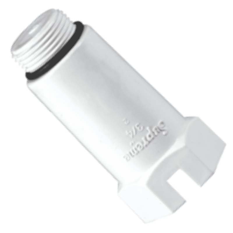 Circuit Testing Plug, 25mm, 1(Inch), Supreme Aqua Gold uPVC High Pressure Plumbing System