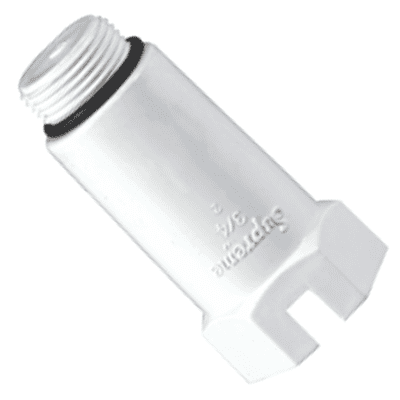 Circuit Testing Plug, 20mm, 3/4(Inch), Supreme Aqua Gold uPVC High Pressure Plumbing System
