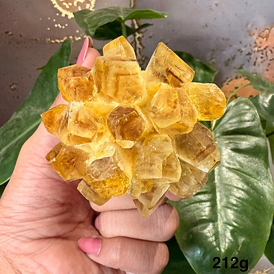 Citrine Crystal Cluster Citrine Crystal Cluster