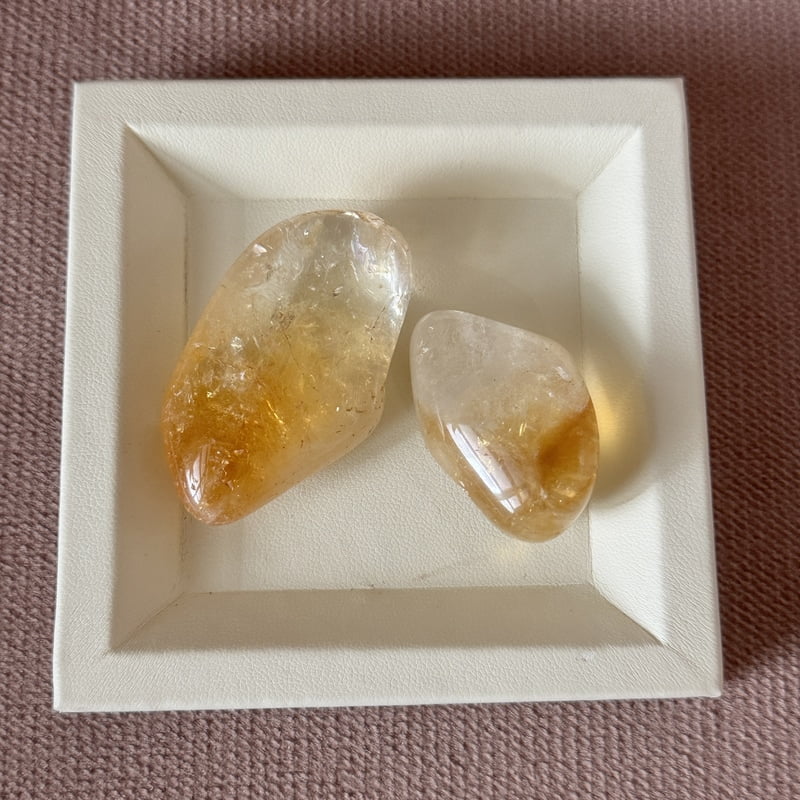 Citrine Tumbles Citrine Tumbles