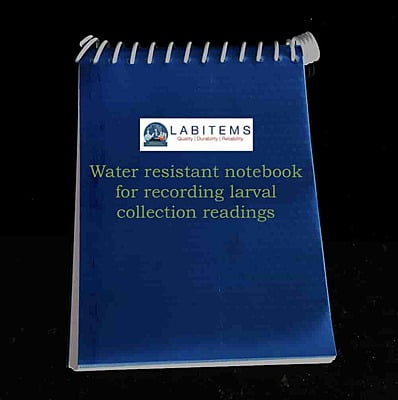 Waterproof note pad for recordings Waterproof note pad for recordings