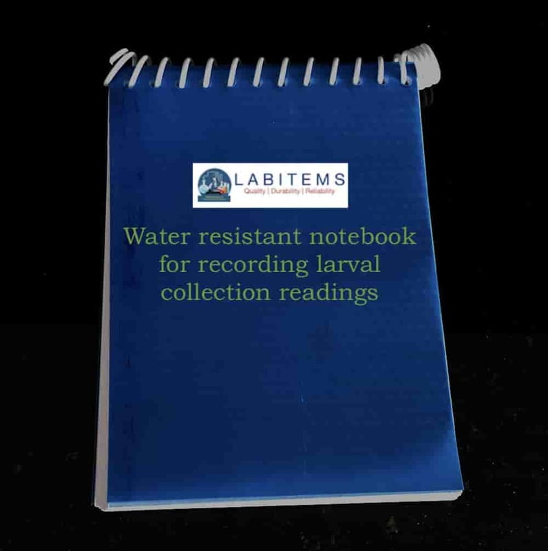 Waterproof note pad for recordings Waterproof note pad for recordings