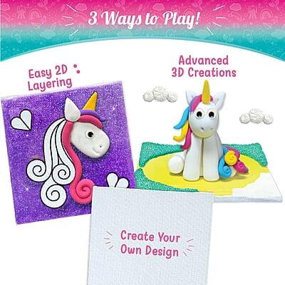 Clay Mural Unicorn 5 Design