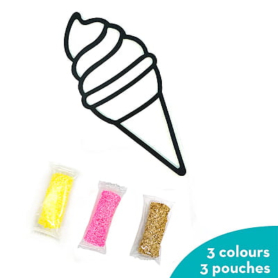 Clay Stickers - Ice Cream Clay Stickers - Ice Cream