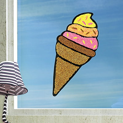 Clay Stickers - Ice Cream Clay Stickers - Ice Cream