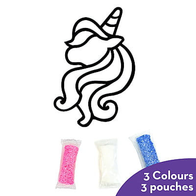 Clay Stickers - Micro Unicorn Clay Stickers - Micro Unicorn