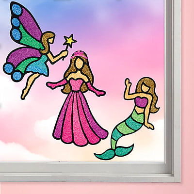 Clay Stickers Mini Princess Clay Stickers Mini Princess