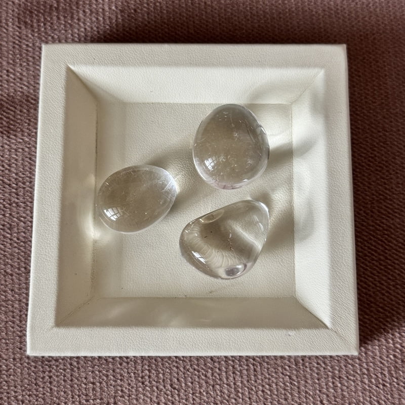 Clear Quartz Tumbles Clear Quartz Tumbles