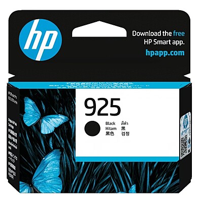 HP 925 Black Original Ink Cartridge