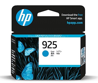 HP 925 Cyan Original Ink Cartridge
