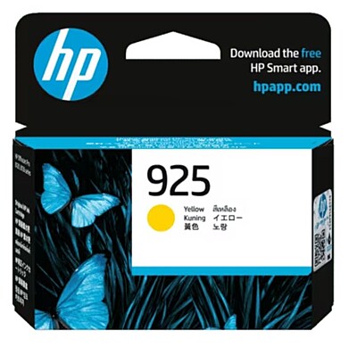 HP 925 Yellow Original Ink Cartridge