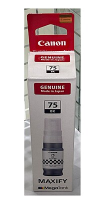 Canon GI-75 Black ink