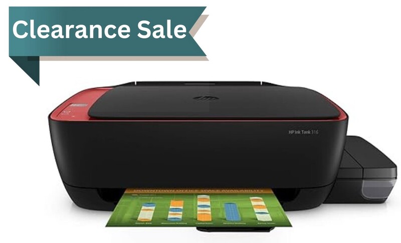 HP Ink Tank 316 AiO Printer