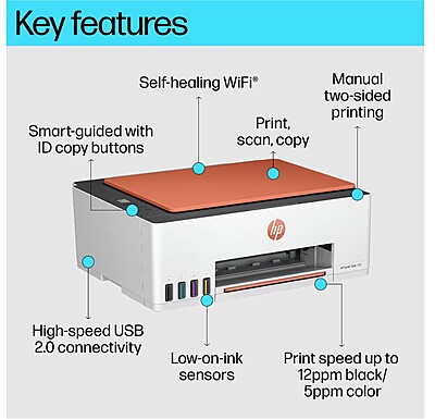 HP Smart Tank 589 AIO Printer
