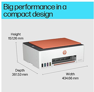 HP Smart Tank 589 AIO Printer