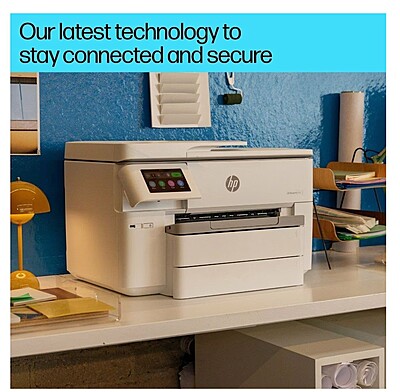 HP OJ PRO 9730 WF MFP Printer HP OJ PRO 9730 WF MFP Printer