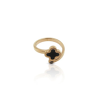 Club anti-tarnish finger ring Club anti-tarnish finger ring