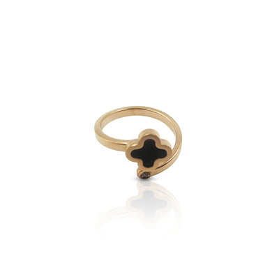 Club anti-tarnish finger ring Club anti-tarnish finger ring
