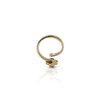 Club anti-tarnish finger ring Club anti-tarnish finger ring