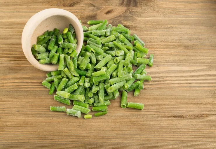 Clusted beans Clusted beans