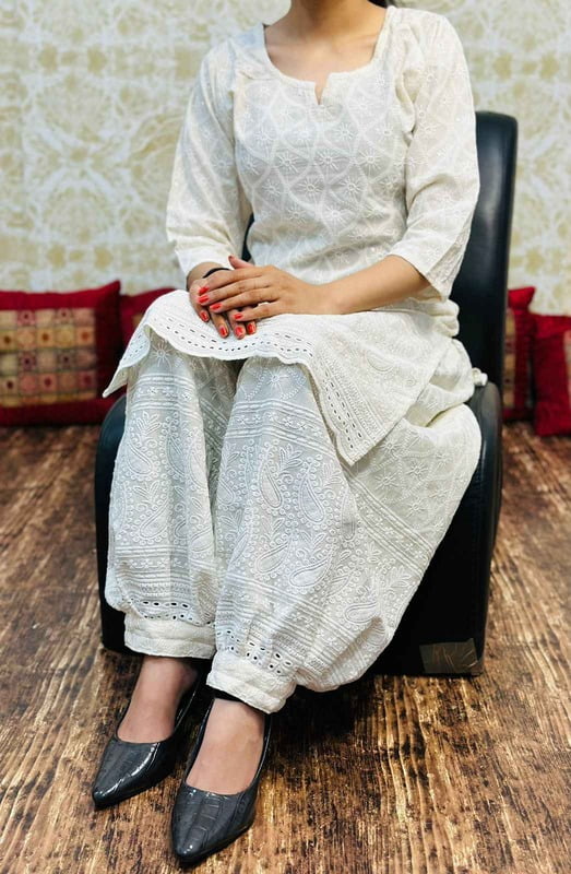 Chikankari Co-Ord Set Catalogue 6-OffWhite-1 Chikankari Co-Ord Set Catalogue 6-OffWhite-1