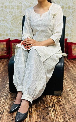 Chikankari Co-Ord Set Catalogue 6-OffWhite-2 Chikankari Co-Ord Set Catalogue 6-OffWhite-2