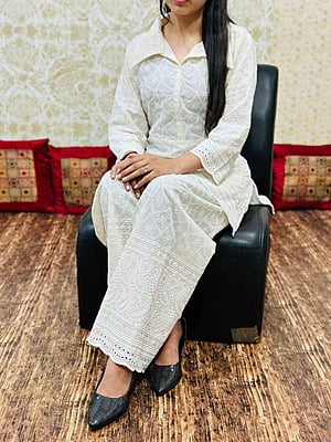 Chikankari Co-Ord Set Catalogue 7-1